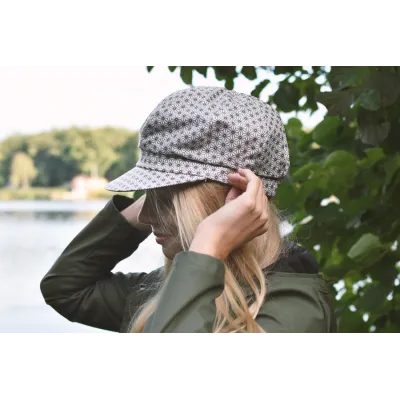 Casquette imperméable Andréa Teflon® - Traclet Reference : 12293 | Chapellerie Traclet