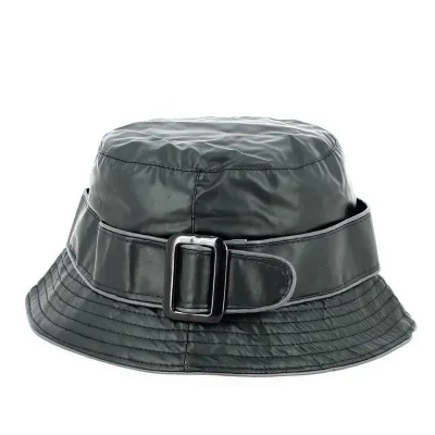 Bob Imperméable Rain Scarlett Noir - Traclet Reference : 12289 | Chapellerie Traclet