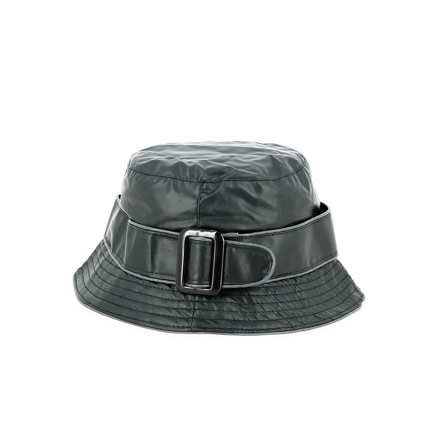 Waterproof Bucket Hat Rain Scarlett Black - Traclet Reference: 12289 | Traclet Hat Shop