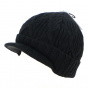 The Yukon Brim Hat Black - Coal