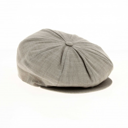8-panel cap Made in France