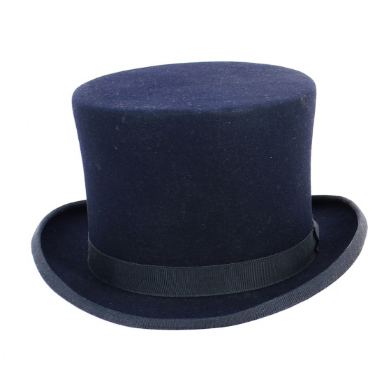 Winter Fur Felt Top Hat - Wegener