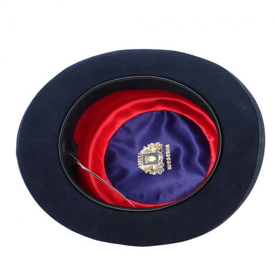 Winter Fur Felt Top Hat - Wegener