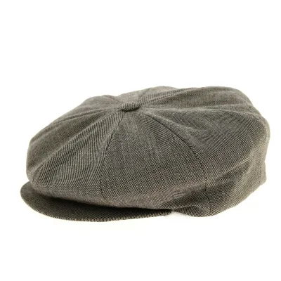 8-panel cap Made in France Reference: 12307 | Chapellerie Traclet