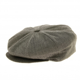 8-panel cap Made in France