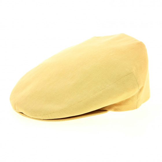 Flat summer cap
