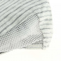 Ventilated flat cap 100% cotton