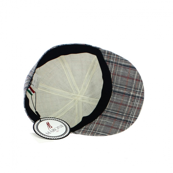 Casquette Bombée Berretto Coton Gris - Traclet Casquette Bombée Berretto Coton Gris - Traclet