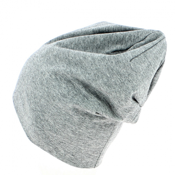 Bonnet Long Hype Coton Gris - Traclet Bonnet Long Hype Coton Gris - Traclet