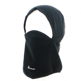 Cagoule Enfant Polaire Noir - Herman