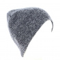 Winterland Acrylic Heather Grey Beanie - Atlantis