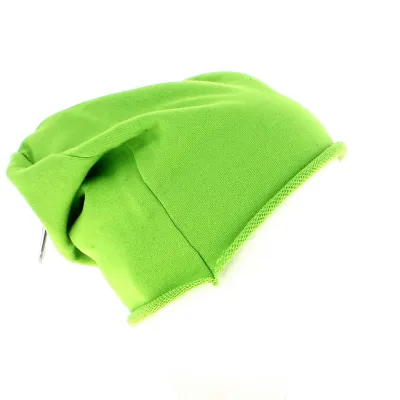 Brooklin Long Beanie Neon Green - Atlantis Reference: 12331 | Chapellerie Traclet