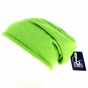 Brooklin Long Beanie Neon Green - Atlantis