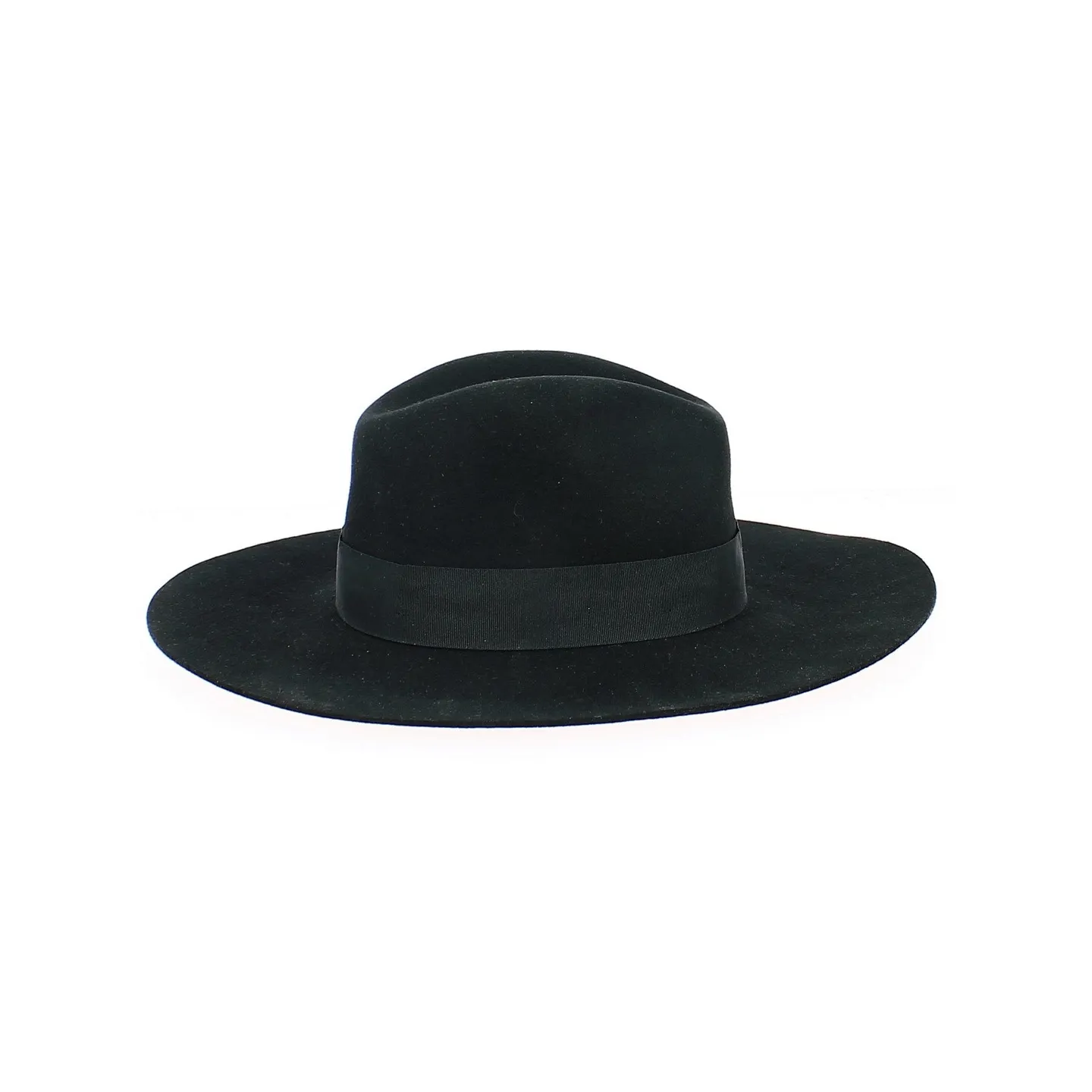 Piper Black Wool Felt Wide Brim Hat - Brixton Reference: 2635 | Traclet Hatmakers