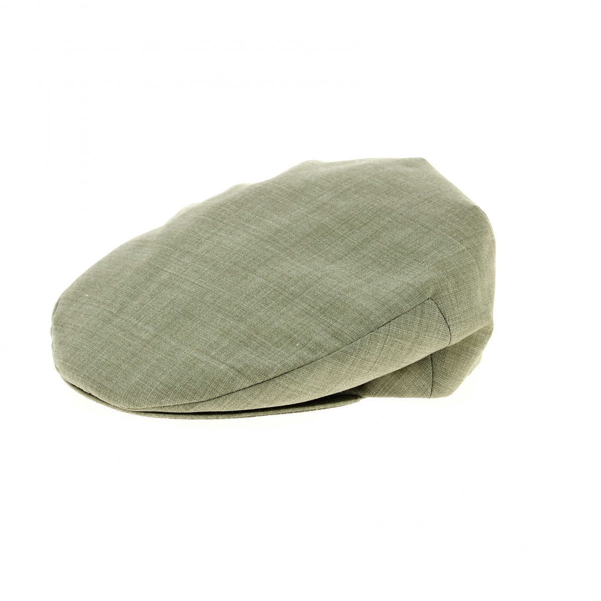 Flat cap apple green Reference : 12335 | Chapellerie Traclet