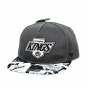 Flat Visor Cap Kings Vintage Grey Camouflage - 47 Brand