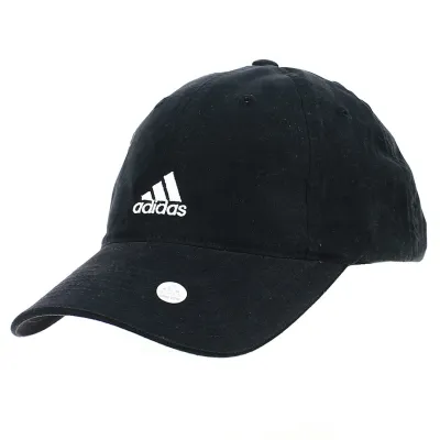 Casquette Baseball Corp Basic Noire - Adidas Reference : 12346 | Chapellerie Traclet