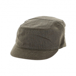 Military Cap Mastital Cotton - Atlantis