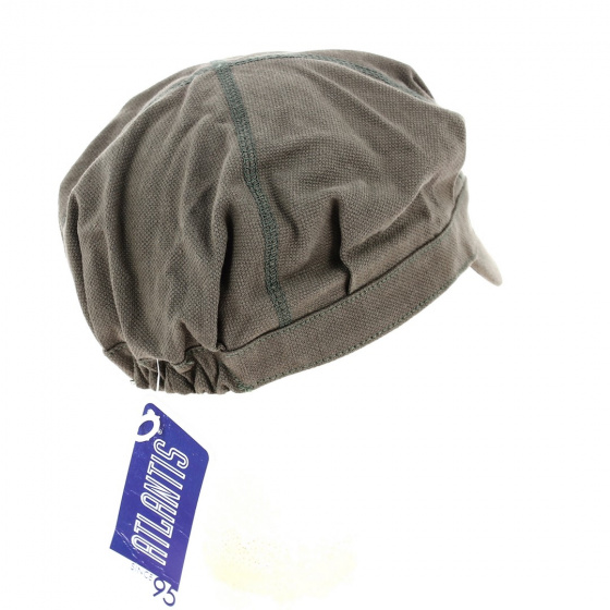 Wonder Tequila Cotton Military Cap - Atlantis