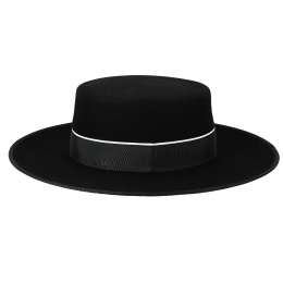 Andalusian Cordobes Hat Black Felt