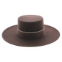 Andalusian Cordobes Hat Brown Felt