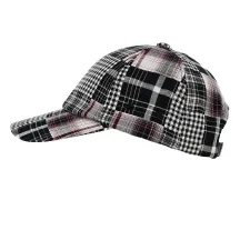 Casquette Baseball Maggio Stripes Violet & Noir - Aussie Apparel Reference : 12180 | Chapellerie Traclet