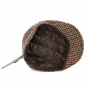 Robins Brown Wool Flat Cap - Traclet
