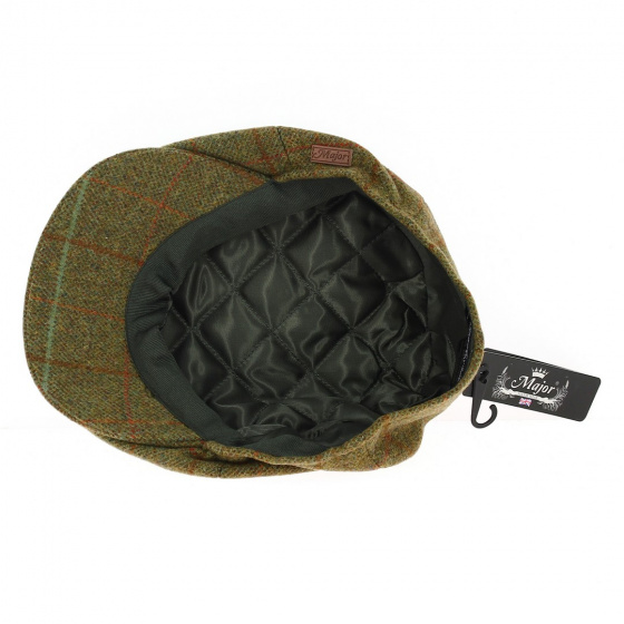Olive Wool Sean Hatteras Cap - Traclet