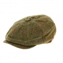 Olive Wool Sean Hatteras Cap - Traclet