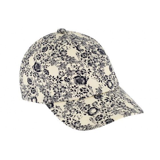 Casquette Baseball Floral Coton - Traclet