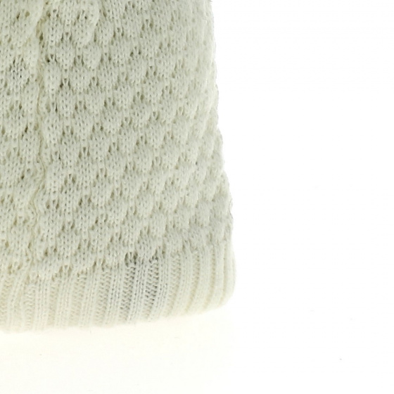 Fox Fur Pompom Beanie - Traclet