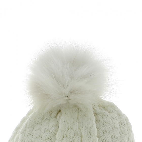 Bonnet Pompon Fourrure Renard - Traclet