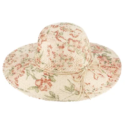 Capeline Tiaré Femme Paille Papier- Traclet Reference : 10511 | Chapellerie Traclet