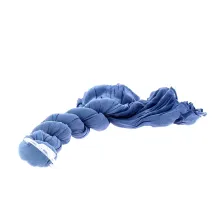 Blue Twisted Cheche - Traclet Reference: 11740 | Traclet Hat Shop