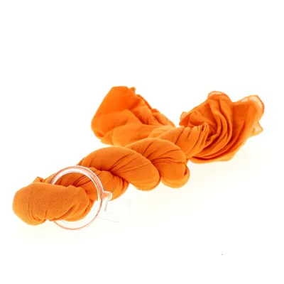 Chèche Torsade Orange - Traclet Reference : 11739 | Chapellerie Traclet