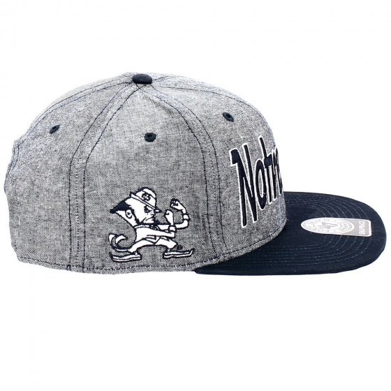 Casquette Snapback Notre Dame Fightin Irish Grise - 47 Brand