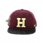 Harvard Crimson Burgundy Strapback Cap - 47 Brand