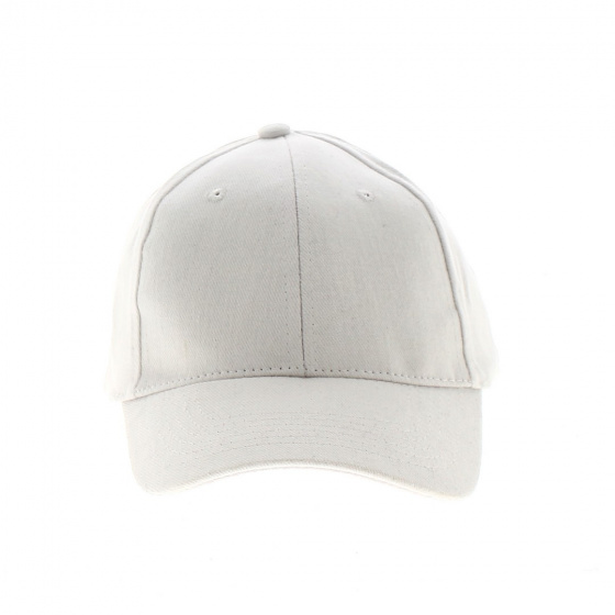 Casquette Baseball LIBERTY SIX BUCKLE BLANC - Atlantis