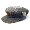 casquette marin patchwork - Chapellerie Traclet Reference : 1345 | Chapellerie Traclet