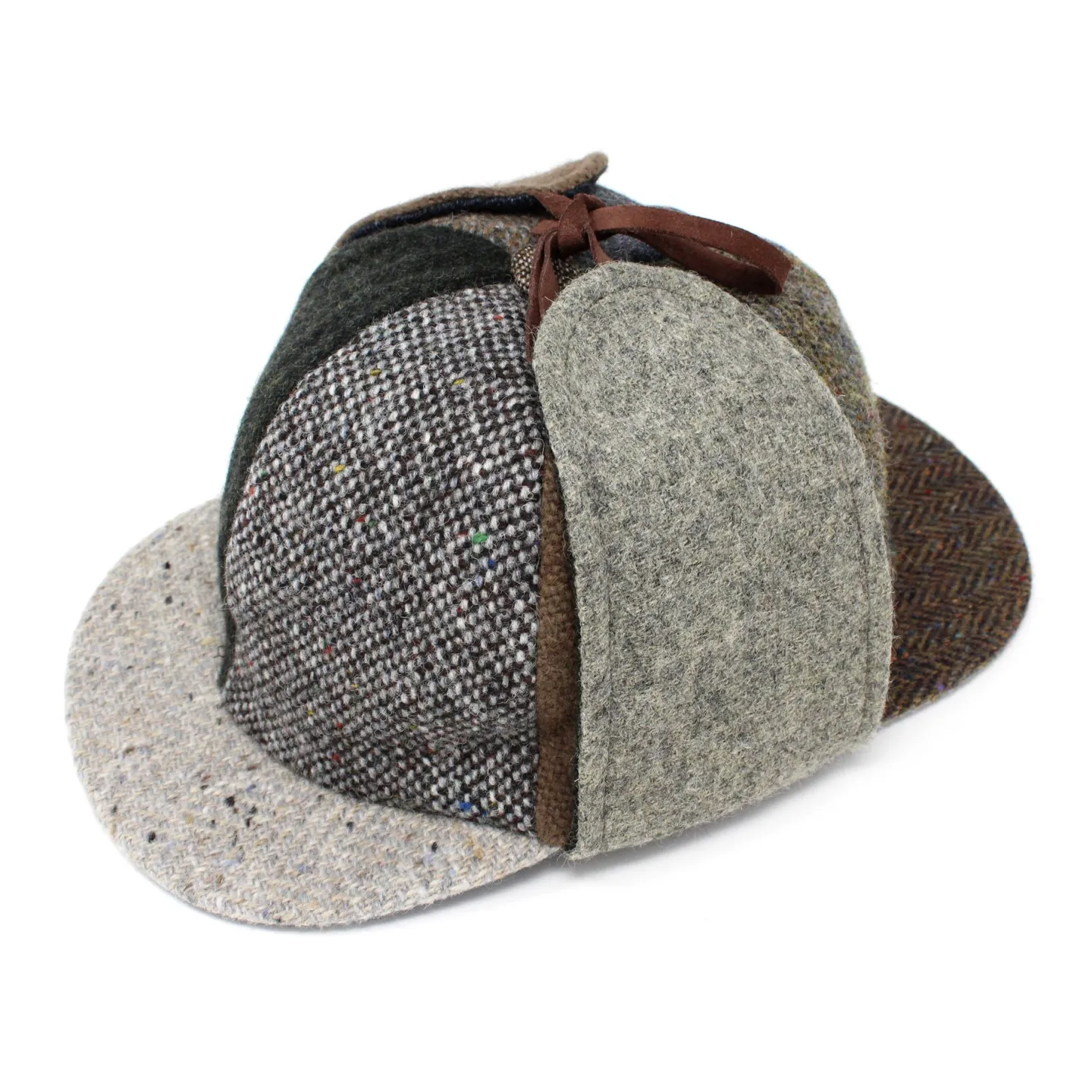 Patchwork cap - Sherlock Holmes Reference: 2132 | Traclet Hat Shop