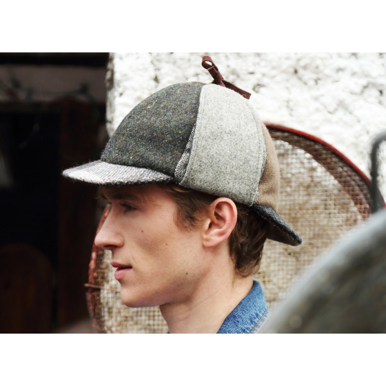 Sherlock Holmes Patchwork Cap - Hanna Hats