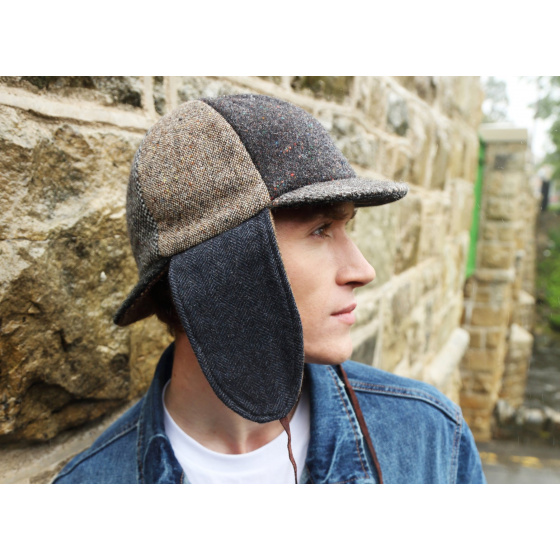 Sherlock Holmes Patchwork Cap - Hanna Hats
