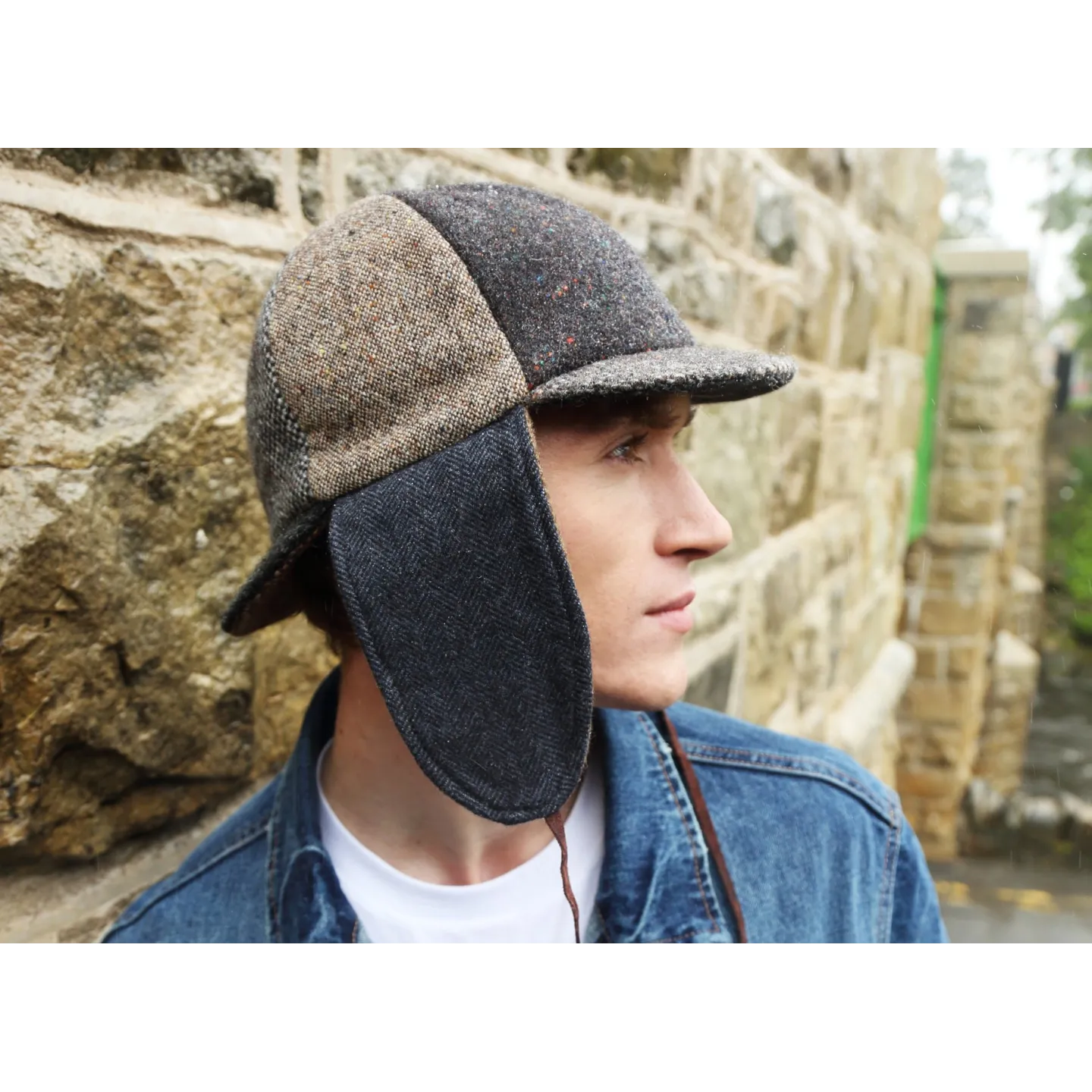 Patchwork cap - Sherlock Holmes Reference: 2132 | Traclet Hat Shop