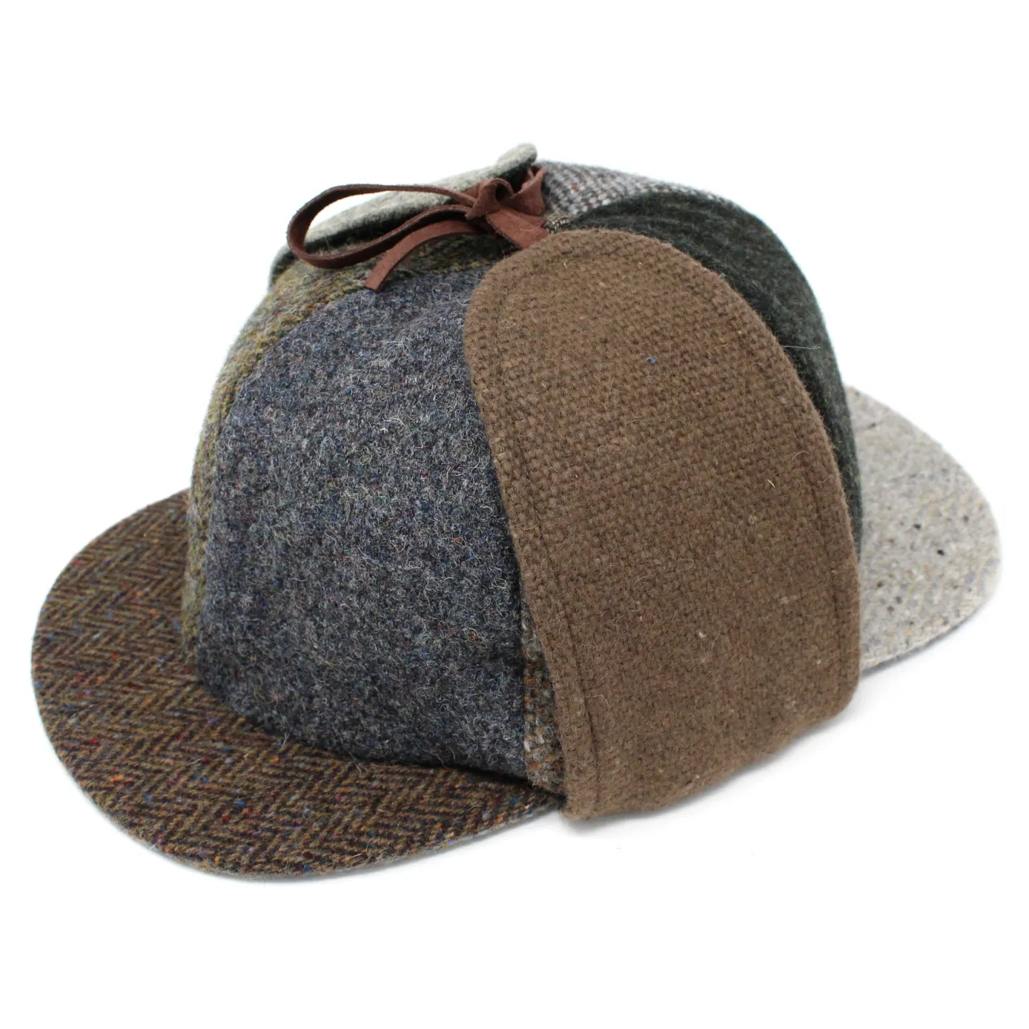 Patchwork cap - Sherlock Holmes Reference: 2132 | Traclet Hat Shop