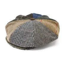 Casquette irlandaise Patchwork - Hanna hats