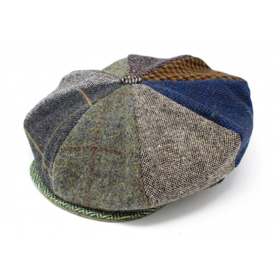 Casquette 8 cotes irlandaise Patchwork - Hanna hats Casquette 8 cotes irlandaise Patchwork - Hanna hats