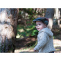 Monaghan Flat Cap Patchwork Virgin Wool - Hanna Hats