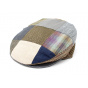 Summer Patchwork Flat Cap - Hanna hats