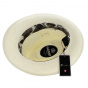 Natural Panama Filo Fedora Hat - Fléchet