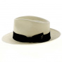 Natural Fedora Filo Panama Hat - Fléchet